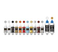Occre Ref. 90502 - San Francisco Acrylic Paint Set - 11 X 20 Ml + 2 X 50 Ml