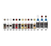 Occre Ref. 90507 Acrylic Paints Pack Amerigo Vespucci - 11 X 20 Ml + 3 X 50 Ml