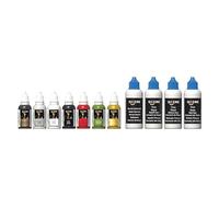 Occre Ref. 90509 - Palamós Acrylic Paint Pack - 7 x 30 ml + 4 x 100 ml
