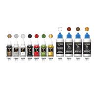 Occre Ref. 90509 - Palamos Acrylic Paint Set (12000) - 7 X 20 Ml + 3 X 50 Ml