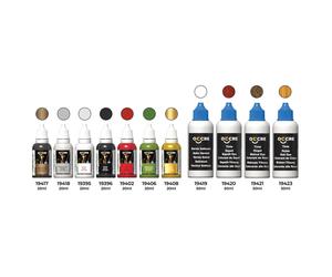 Occre Ref. 90509 - Palamos Acrylic Paint Set (12000) - 7 X 20 Ml + 3 X 50 Ml