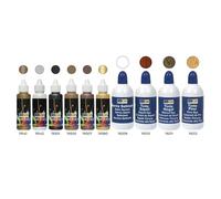 Occre Ref 90512 Golden Hind Acrylic Paint Pack - 6 x 30 ml + 4 x 100 ml