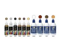 Occre Ref. 90512 - Golden Hind Acrylic Paint Set - 6 X 20 Ml + 4 X 50 Ml