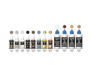Occre Ref 90513 - Pack of HMS Terror Acrylic Paints - 8 x 30 ml + 4 x 100 ml