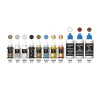 Occre Ref. 90514 - Beagle Acrylic Paint Set (12005) - 8 X 20 Ml + 3 X 50 Ml