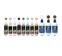 Occre Ref. 90514 - Pack acrylic colors Beagle - 8 x 30 ml + 3 x 100 ml
