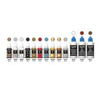 Occre Ref. 90515 - Essex Acrylic Paint Set - 10 X 20 Ml + 3 X 50 Ml