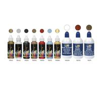 Occre Ref. 90517 Candelaria Acrylic Paint Pack - 7 x 30 ml + 3 x 100 ml