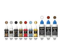 Occre Ref. 90517 - Candelaria Acrylic Paint Set - 7 X 20 Ml + 3 X 50 Ml