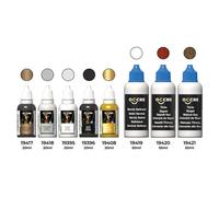 Occre Ref. 90519 - Acrylic Paint Set HMS Revenge - 5 X 20 Ml + 3 X 50 Ml