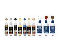 Occre Ref. 90525 - Acrylic Paint Set HMS Bounty - 7 X 20 Ml + 3 X 50 Ml