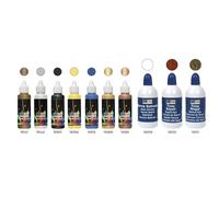 Occre Ref.90525 HMS Bounty Acrylic Paint Pack - 7 x 30 ml + 3 x 100 ml