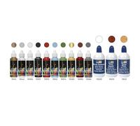 Occre Ref. 90531 - Pack of Acrylic Paints Ulises - 10 x 30 ml + 3 x 100 ml