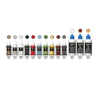 Occre Ref. 90531 - Ulises Acrylic Paint Set - 10 X 20 Ml + 3 X 50 Ml