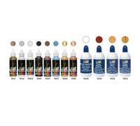 OCCRE Ref. 90532 - Acrylic paint pack for HMS EREBUS kit (12009) -