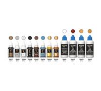Occre Ref. 90532 Acrylic Paints Pack HMS EREBUS (12009) - 8 X 20 ML + 4 X 50 ML