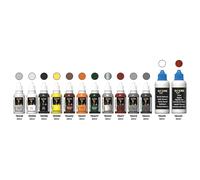 Occre Ref. 90535 - Acrylic Paint Set Lisbon (53005) - 11 X 20 Ml + 2 X 50 Ml