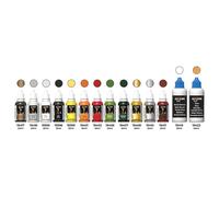 Occre Ref. 90546 - Hercules Acrylic Paint Set - 12 X 20 Ml + 2 X 50 Ml