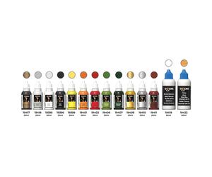 Occre Ref. 90546 - Hercules Acrylic Paint Set - 12 X 20 Ml + 2 X 50 Ml