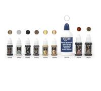 Occre Ref. 90557 - Pack of Albatros Acrylic Paints (Ref. 12500) - 8 x 20 ml + 1 x 100 ml