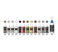 Occre Ref 90563 - USS Missouri (BB-63) Acrylic Paint Pack - 12 x 20ml + 1 x 50ml