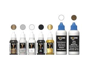 Occre Ref. 90564 - Pack of acrylic paints for pirate galleon Black Swan (Ref.12012)