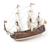 Occre San Felipe Velier Wood and Metal Model Kit, Adults, 320mm x 630mm x 830mm, ART_CRAFT_KIT