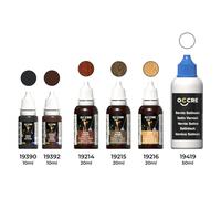 Occre Ref. 90560 Santa Maria Acrylic Paint Pack - 4 x 20 ml + 4 x 50 ml