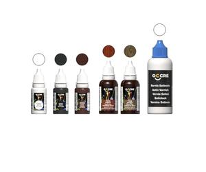 Occre Set of Acrylic Paints for Polaris Ship, 6 Bottles for Naval Model-Code 90555