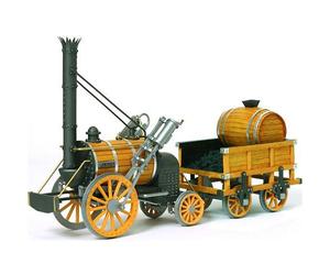Occre Stephensons Rocket 1:24 Scale detailed wood & metal Model Kit 54000
