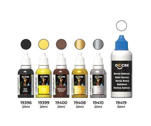 Occre Stephenson's Rocket Paint Pack