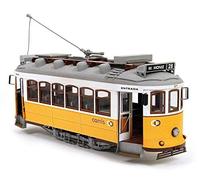 Occre Tram Lisboa 1:24 Scale Model Kit, L:360mm H:220mm W:100mm, Part B08BQ4JS48