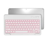 Occtingkind, Bluetooth Keyboard for iPad/Android Tablets, German Layout QWERTZ, 12 Inch Wireless Magnetic Keyboard, Backlight, for iPad/Lenovo/Android Tablet, Black