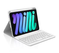 Occtingkind For iPad mini 8.3 Keyboard Case, for iPad mini 8.3 Inch 7th Generation (2024 A2993) & 6th Generation (2021 A2567), Removable Bluetooth Keyboard, Protective Cover, German QWERTZ, USB-C