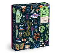 OCCULT AND CURIOUS 1000PC GLOW PZL by GALISON CHEW Boxset Self Help Business