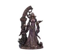 Occult and Witchcraft Aradia The Wiccan Queen of Witches Bronze Figurine 25cm - Resin
