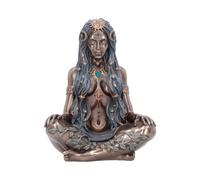 Occult and Witchcraft Celestial Goddess Mini Bronze Figurine 8.3cm | Figurines
