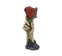 Occult and Witchcraft Eternal Flame Romantic Skeleton Hand Tealight Holder 20.5cm - Resin
