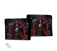 Occult and Witchcraft James Ryman You're Next Skeleton Grim Reaper Wallet