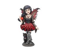 Occult and Witchcraft Little Shadows Hazel Figurine Gothic Fantasy Cat Fairy - Resin