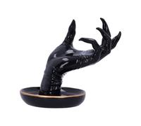 Occult and Witchcraft Precious Protector Gothic Hand Jewellery Holder 18.2cm - Resin / Latex