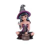 Nemesis Now Pruedence Witch Figurine, Black, 15cm