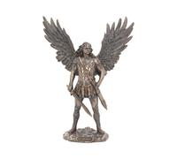 Occult and Witchcraft Saint Michael Divine Archangel Figurine 27.5cm | Figurines - Bronze