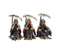 Nemesis Now Something Wicked (Set of Three) Figurine 13cm Black