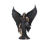 Occult and Witchcraft The Reapers Search Angel of Death Light Up Figurine - Resin