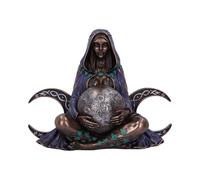 Occult and Witchcraft Triple Moon Goddess Bronze Statue 36cm | Figurines | Acotis - Resin
