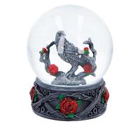 Occult and Witchcraft Twilight Bloom Gothic Snow Globe | Snow Globes | Acotis
