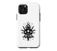 Occult Axolotl Third Eye Mystic Celestial Illustration Case for iPhone 11 Pro