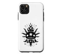 Occult Axolotl Third Eye Mystic Celestial Illustration Case for iPhone 11 Pro Max