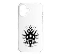 Occult Axolotl Third Eye Mystic Celestial Illustration Case for iPhone 16